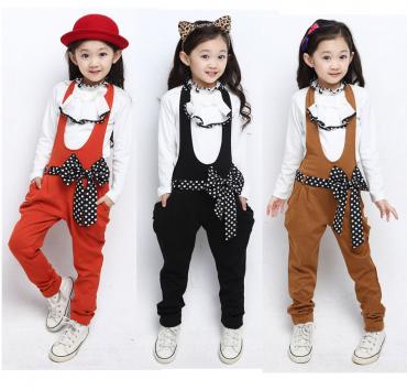 Đầm bé gái phong cách Hàn Quốc